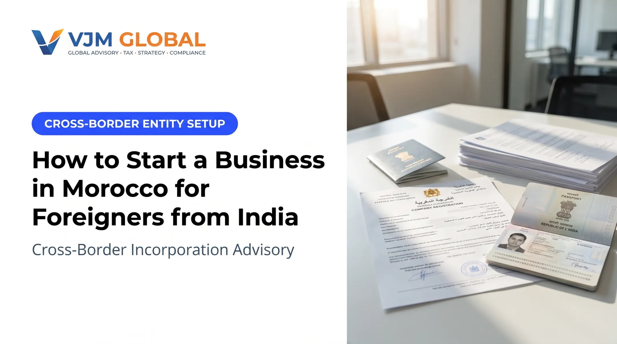 How to Start a Business in Morocco for Foreigners from India