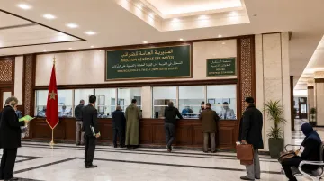 Moroccan tax authority office building for corporate compliance registration