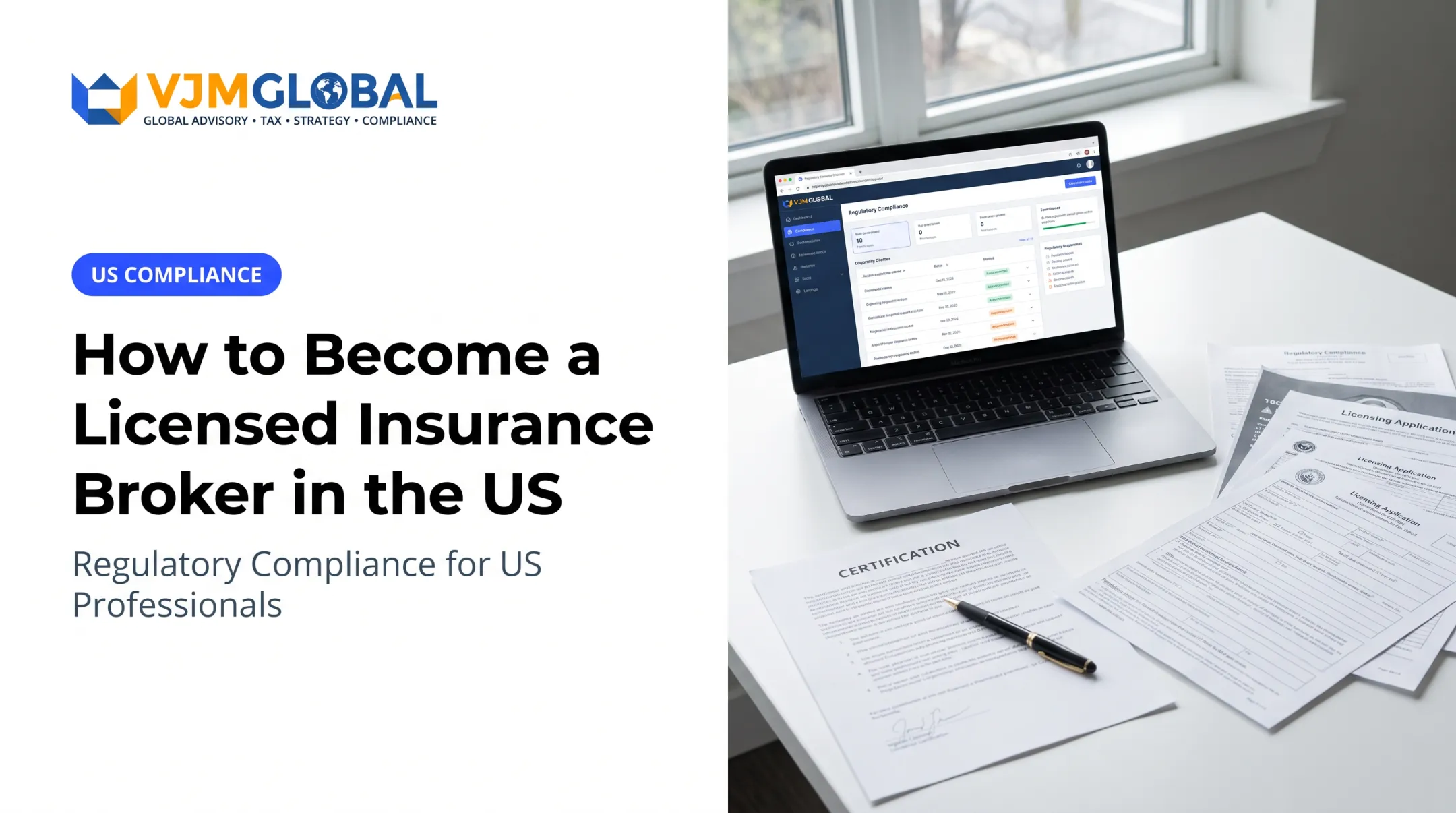 How to Become a Licensed Insurance Broker in the US