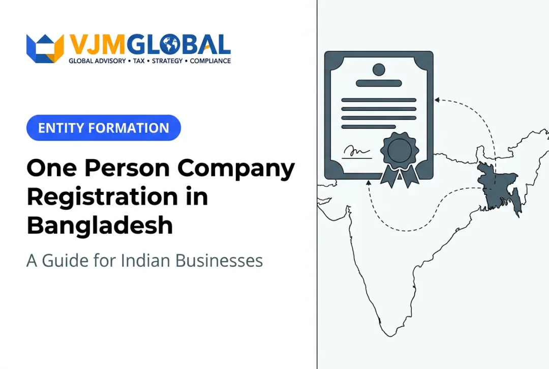 One Person Company Registration in Bangladesh: A Guide for Indian Businesses