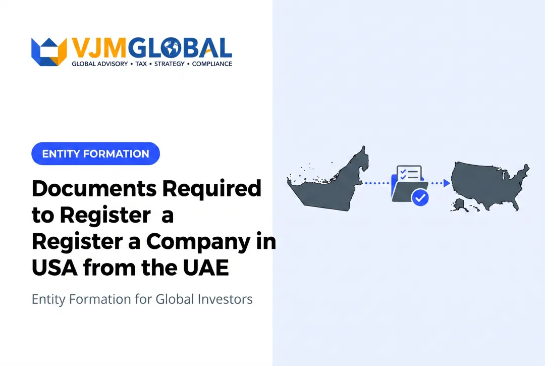 Documents Required to Register a Company in the USA from the UAE