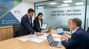VJM Global tax consultants supporting UK businesses with India DTAA compliance filings