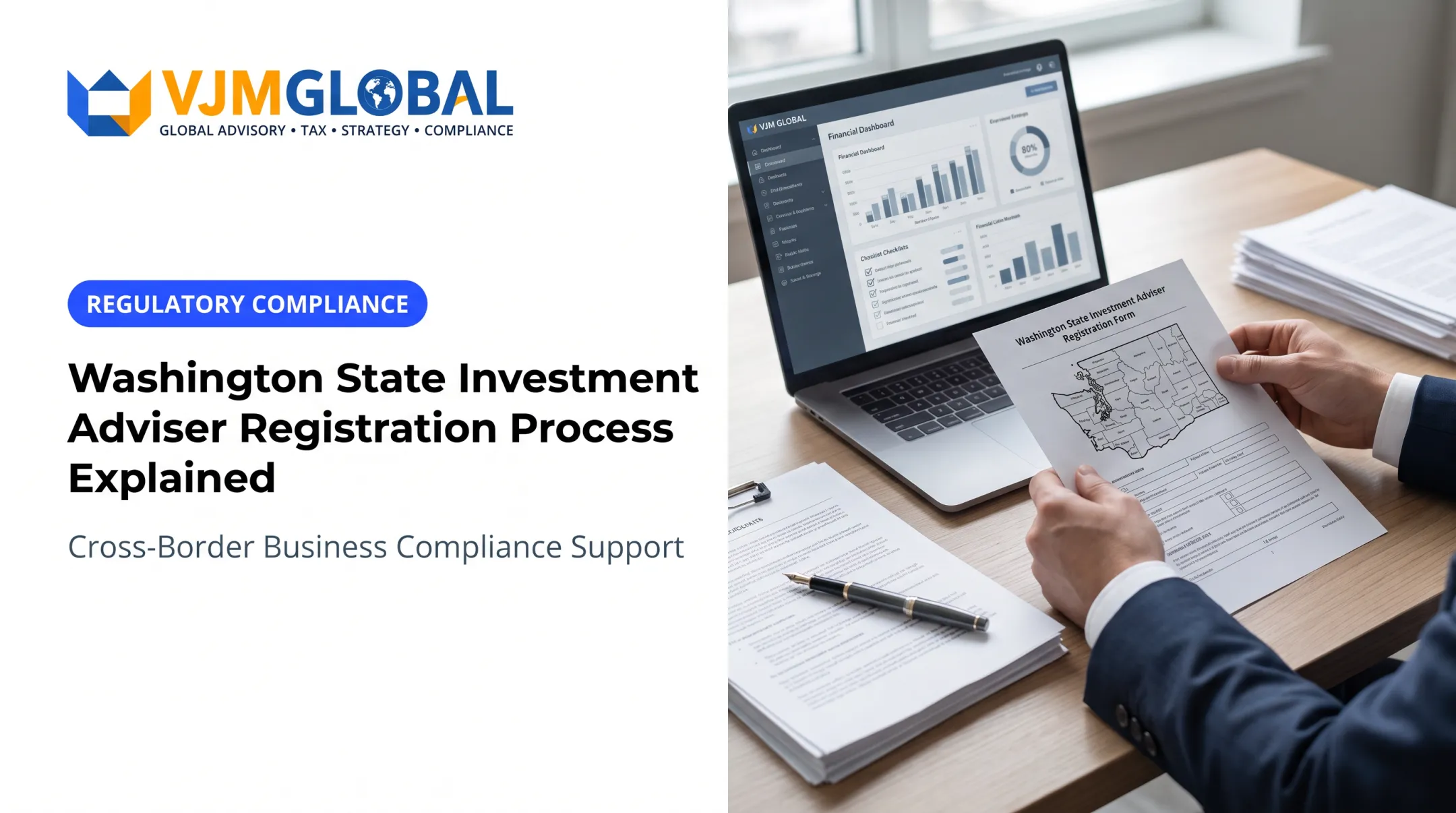 Washington State Investment Adviser Registration Process Explained