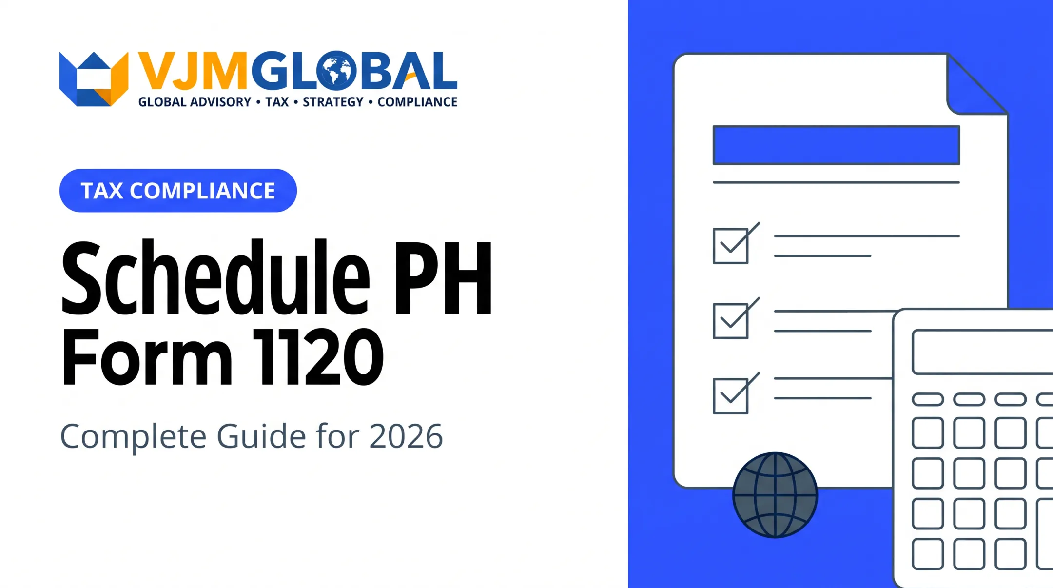 Schedule PH Form 1120: Complete Guide for 2026