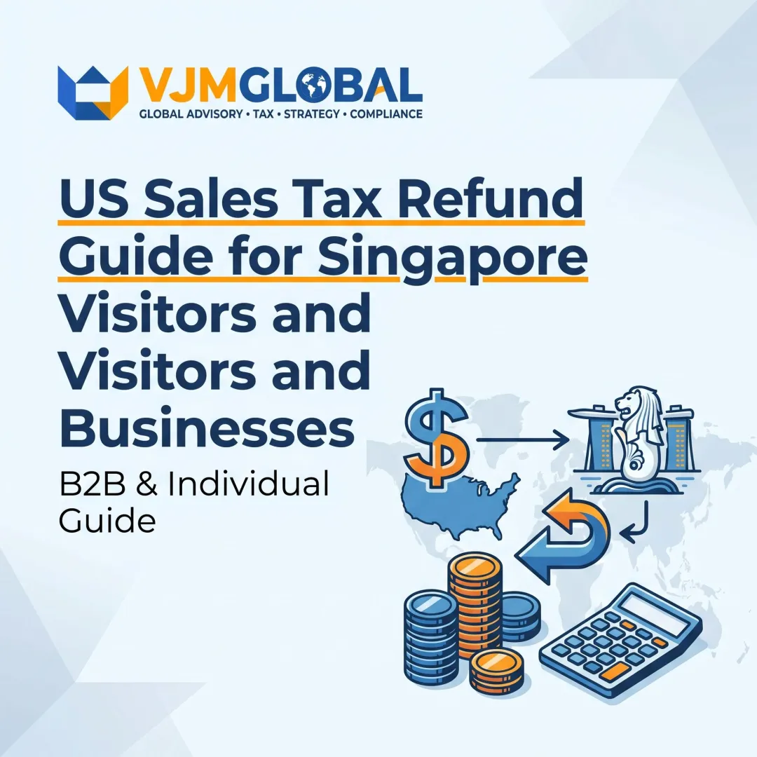 US Sales Tax Refund Guide for Singapore Visitors and Businesses