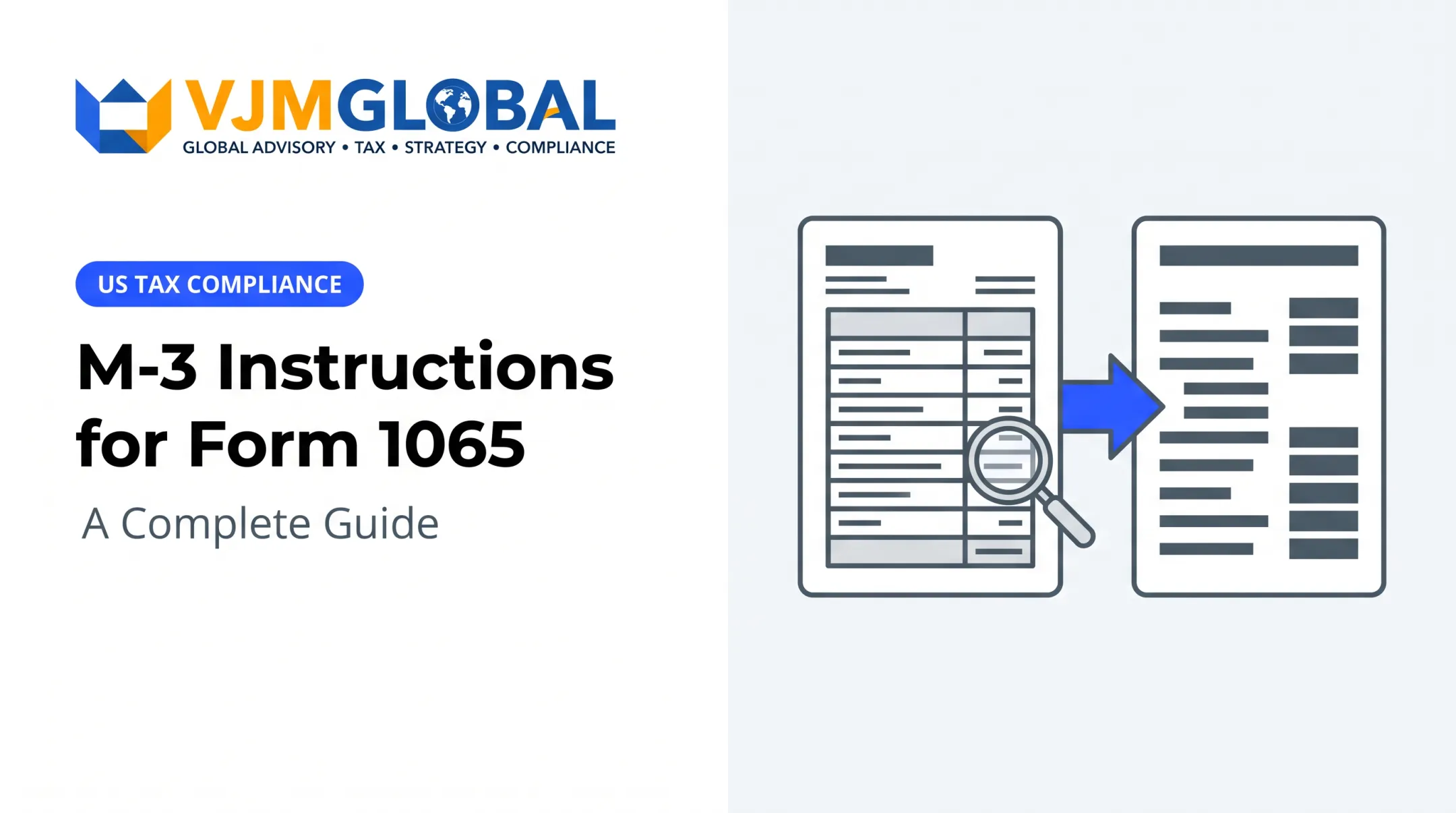 M-3 Instructions for Form 1065: A Complete Guide