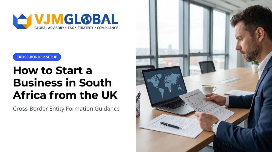 How to Start a Business in South Africa from the UK