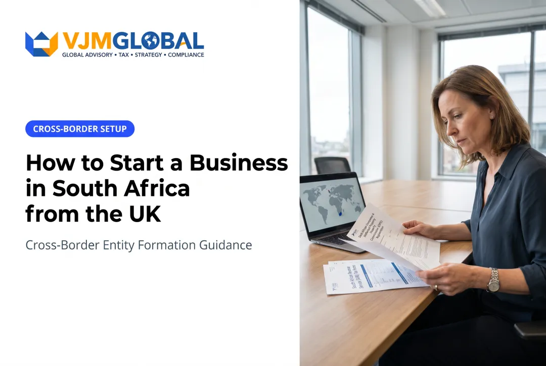 How to Start a Business in South Africa from the UK