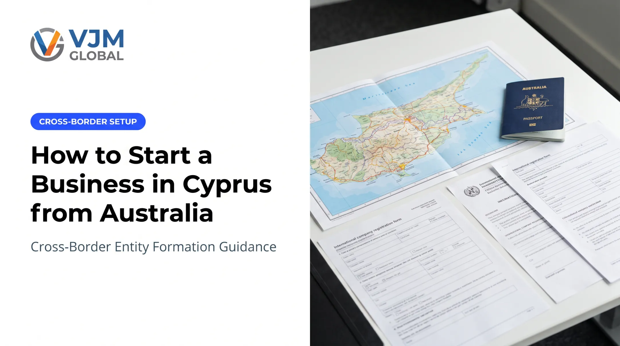 How to Start a Business in Cyprus from Australia