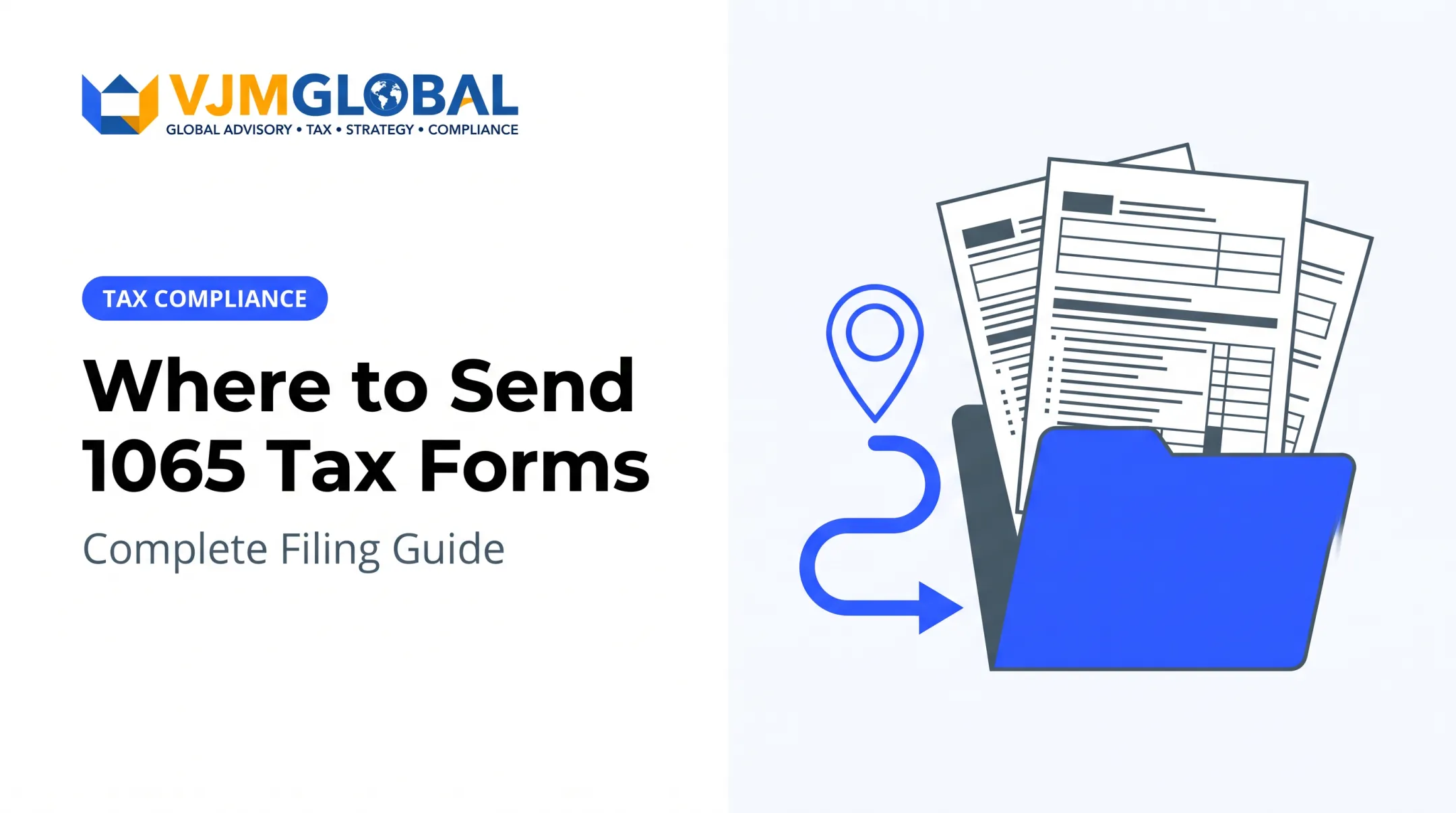 Where to Send 1065 Tax Forms: Complete Filing Guide