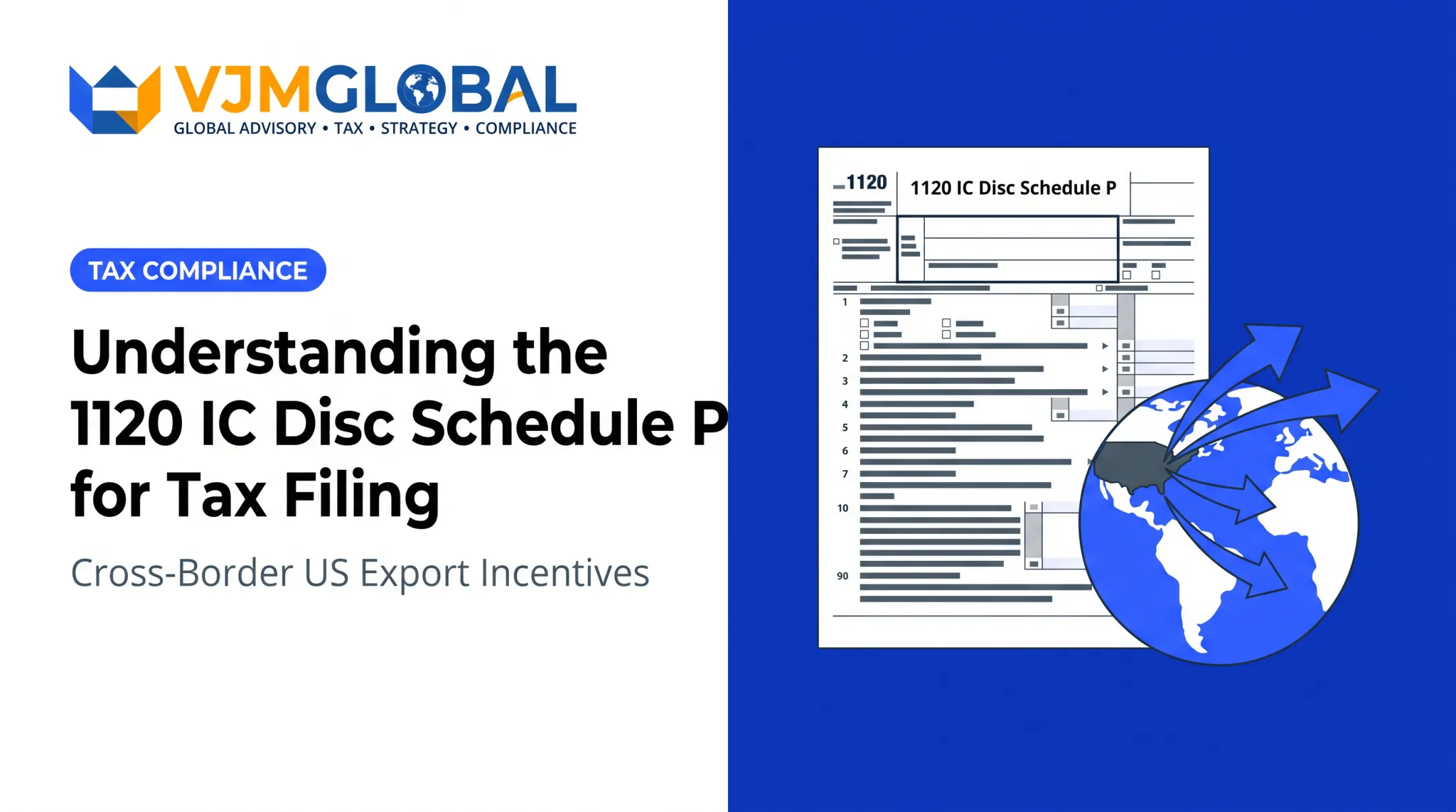 Understanding the 1120 IC Disc Schedule P for Tax Filing