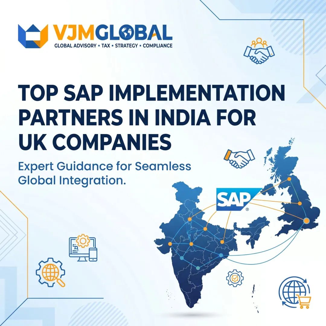 Top SAP Implementation Partners in India for UK Companies