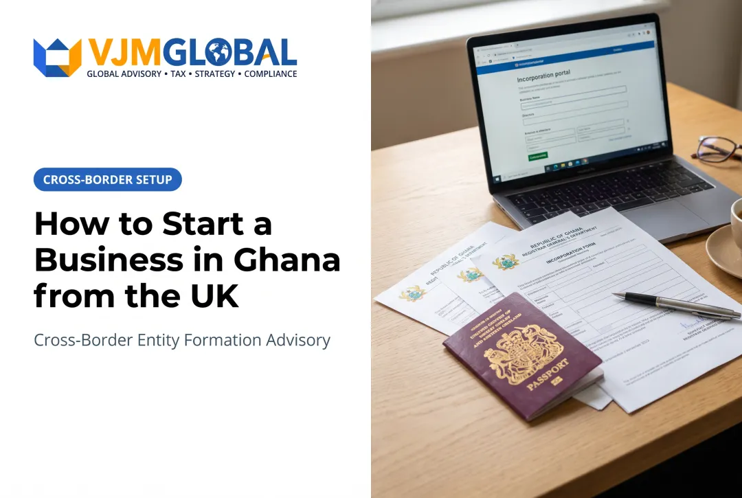 How to Start a Business in Ghana from the UK