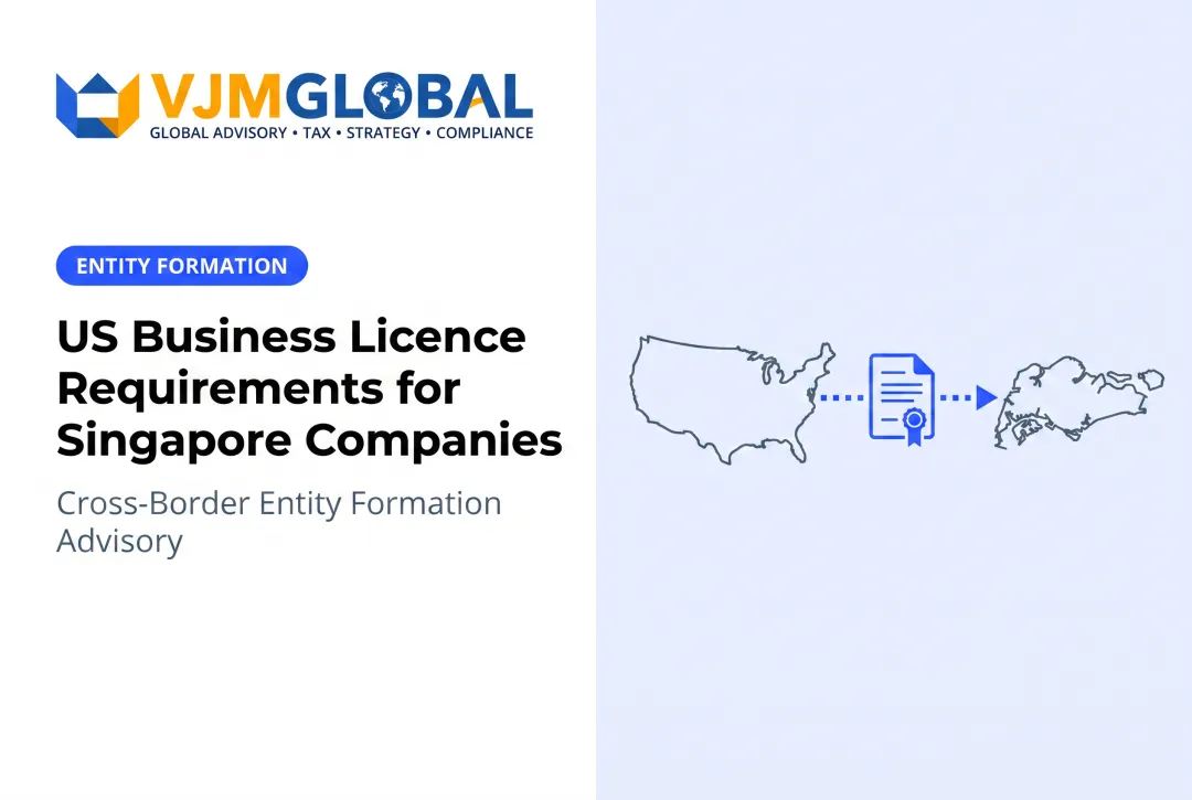 US Business Licence Requirements for Singapore Companies