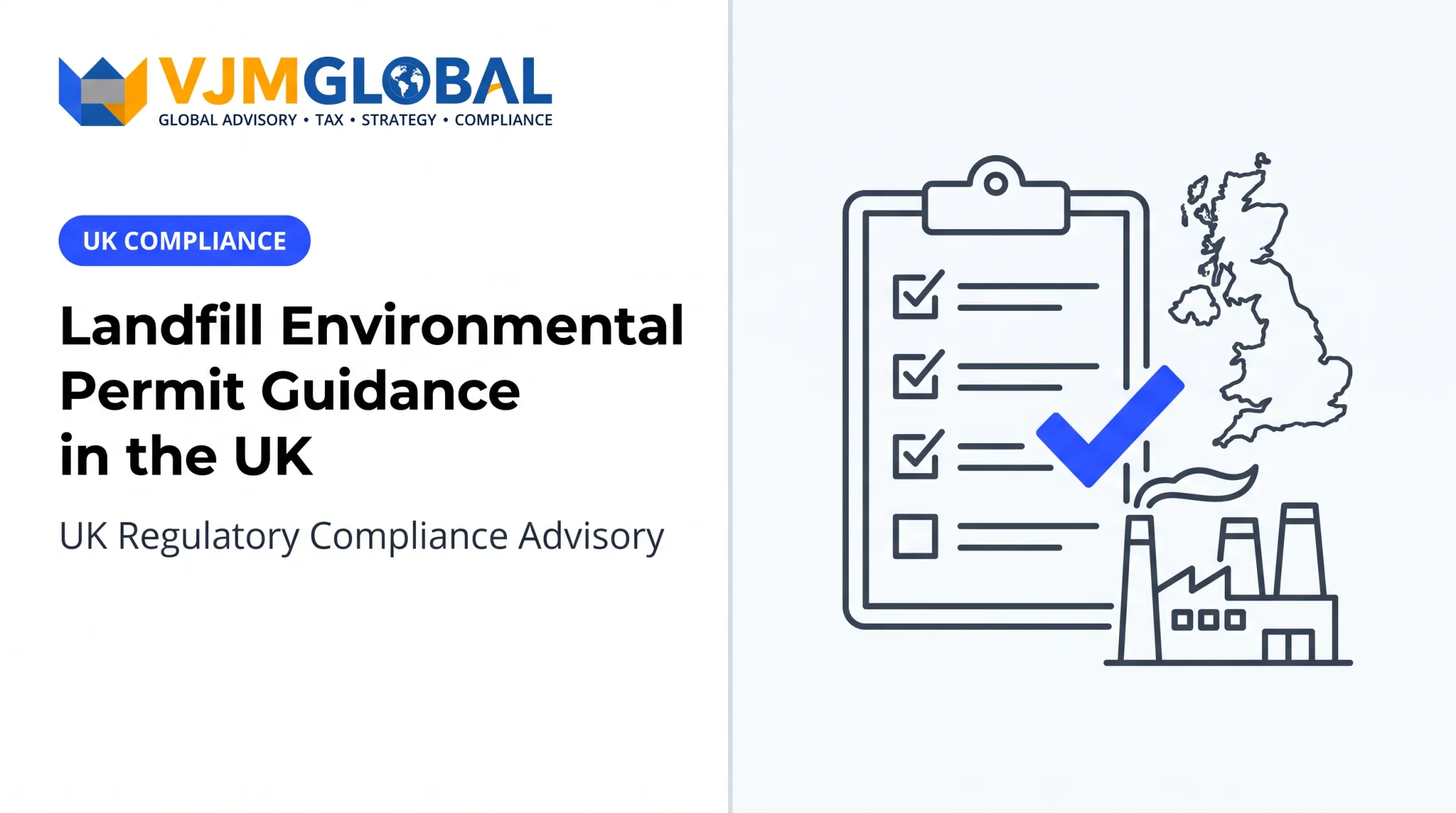 Landfill Environmental Permit Guidance in the UK