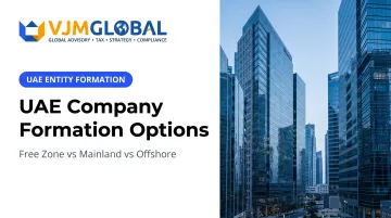UAE Company Formation Options: Free Zone vs Mainland vs Offshore
