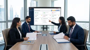 VJM Global compliance team managing UAE accounting tax and payroll services