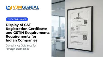Display of GST Registration Certificate and GSTIN Requirements for Indian Companies