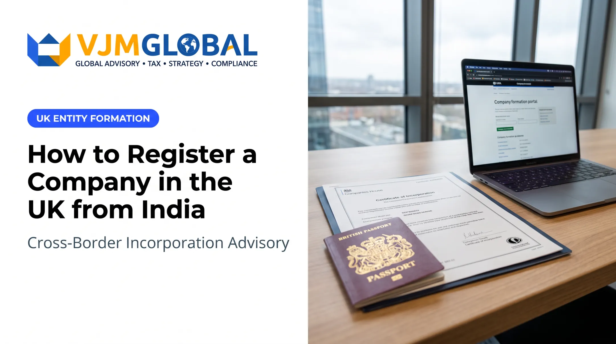 How to Register a Company in the UK from India