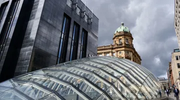 Edinburgh city skyline representing Scotland's growing startup business hub