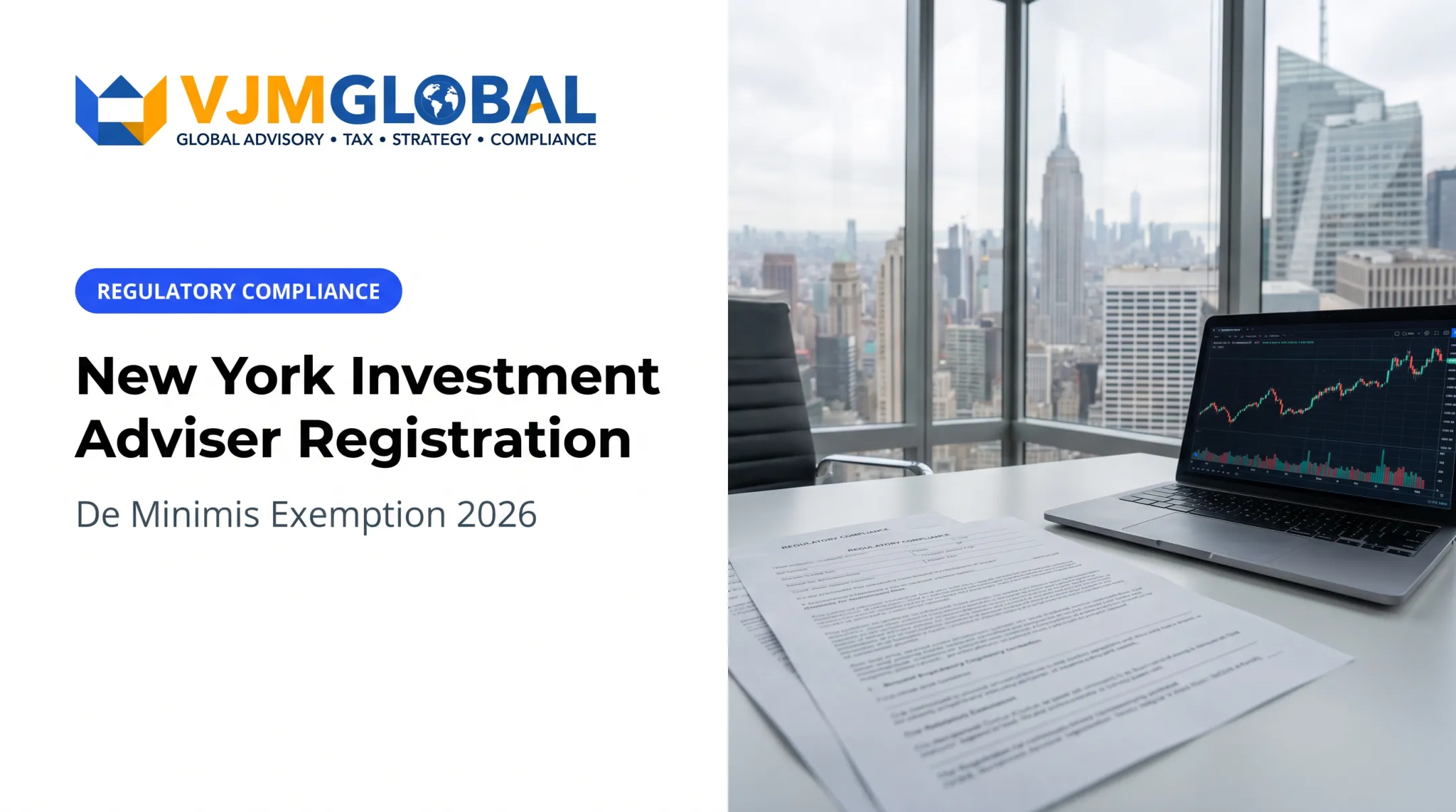 New York Investment Adviser Registration: De Minimis Exemption 2026