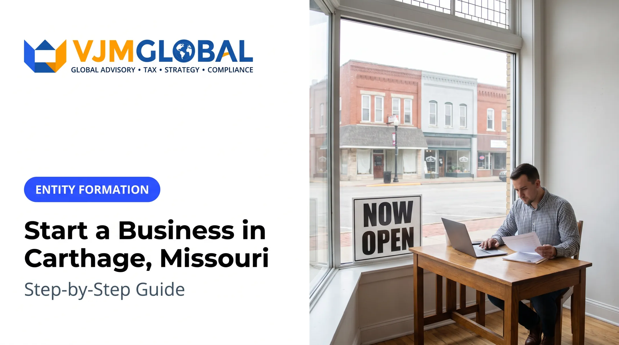 Start a Business in Carthage, Missouri: Step-by-Step Guide
