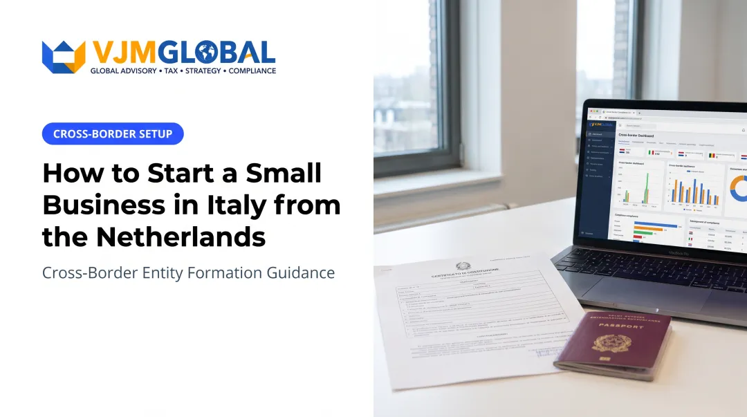 How to Start a Small Business in Italy from the Netherlands
