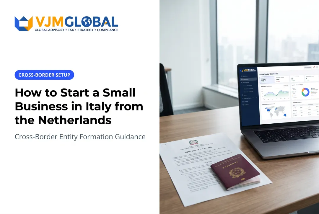 How to Start a Small Business in Italy from the Netherlands
