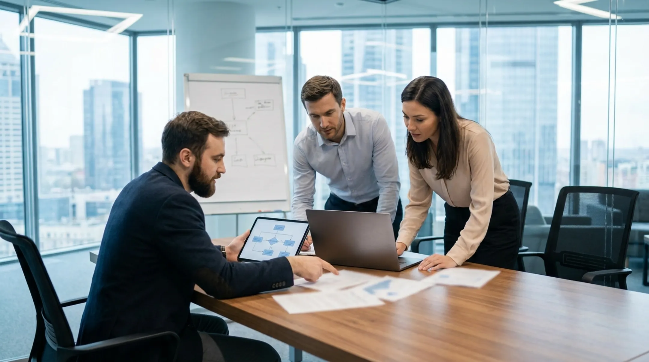 UK-US tax advisers helping founder plan Wyoming holding company structure