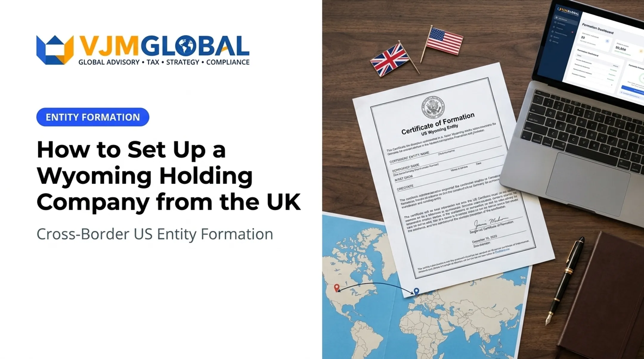 How to Set Up a Wyoming Holding Company from the UK