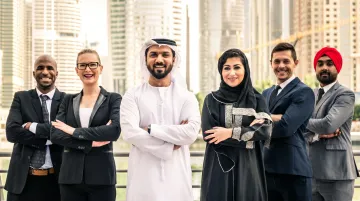 Indian expatriate community in Dubai representing largest UAE resident nationality group