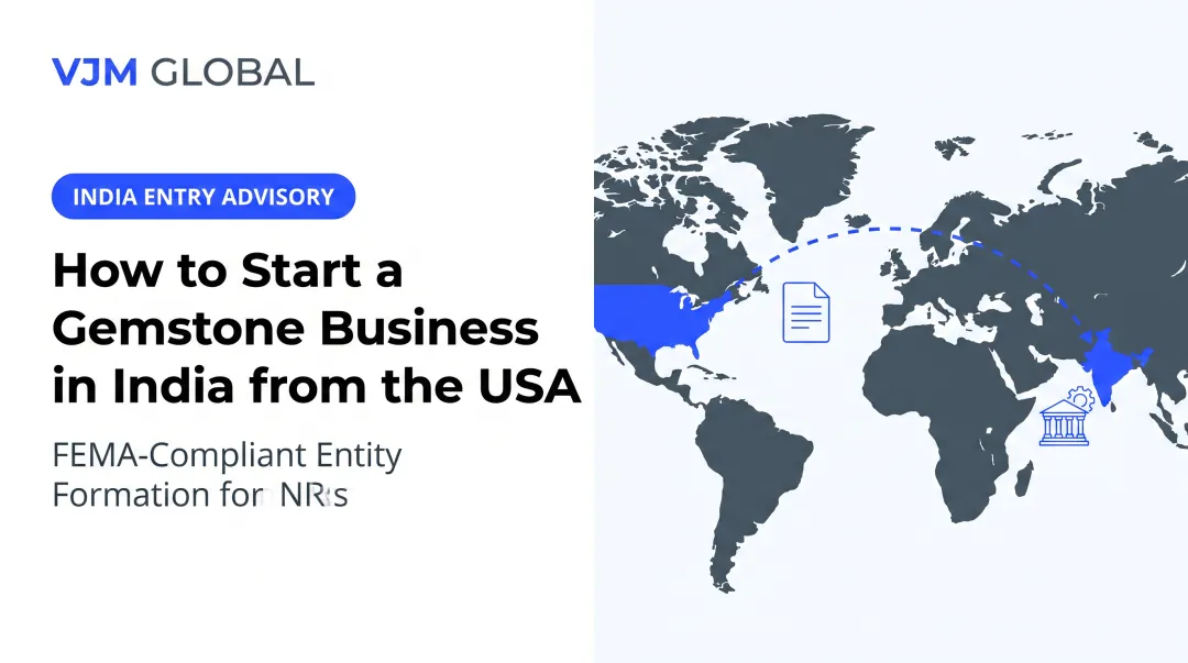 How to Start a Gemstone Business in India from the USA