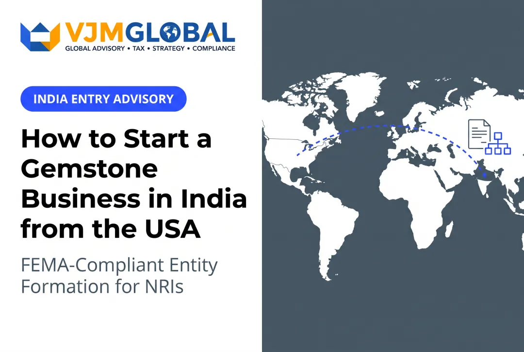 How to Start a Gemstone Business in India from the USA