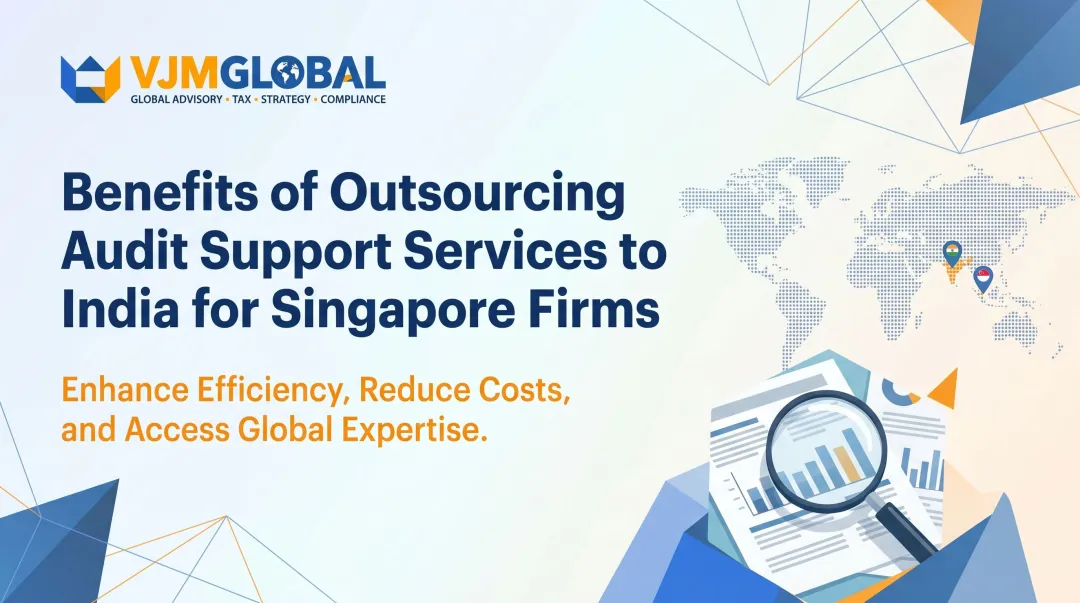Benefits of Outsourcing Audit Support Services to India for Singapore Firms