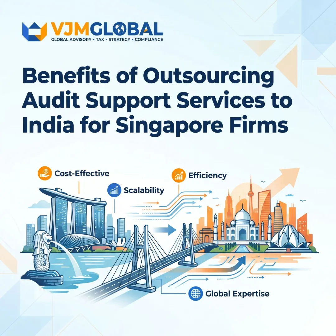 Benefits of Outsourcing Audit Support Services to India for Singapore Firms