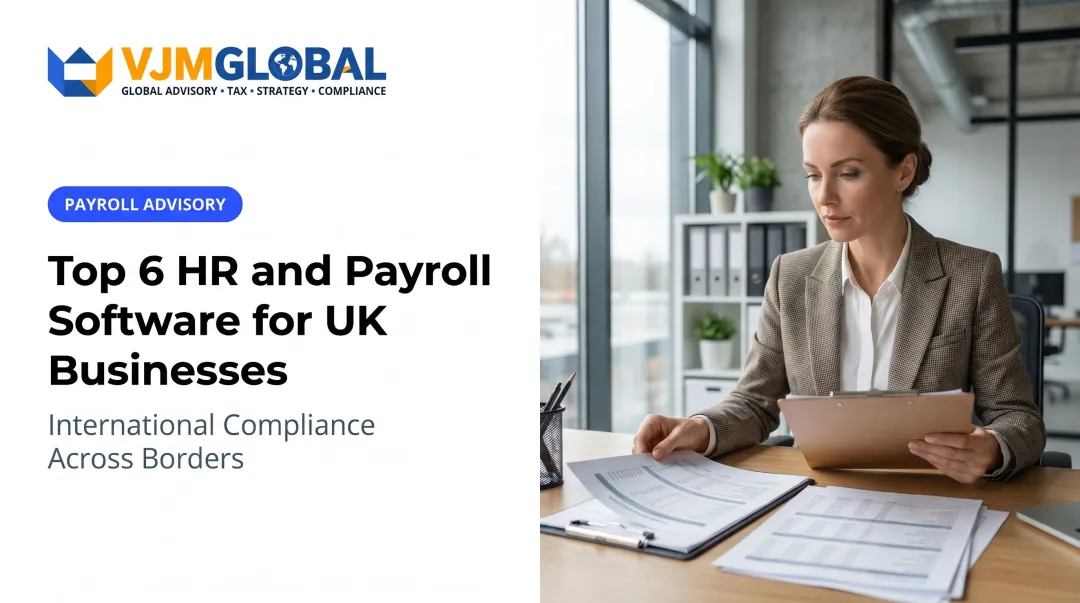 Top 7 HR and Payroll Software for UK Businesses