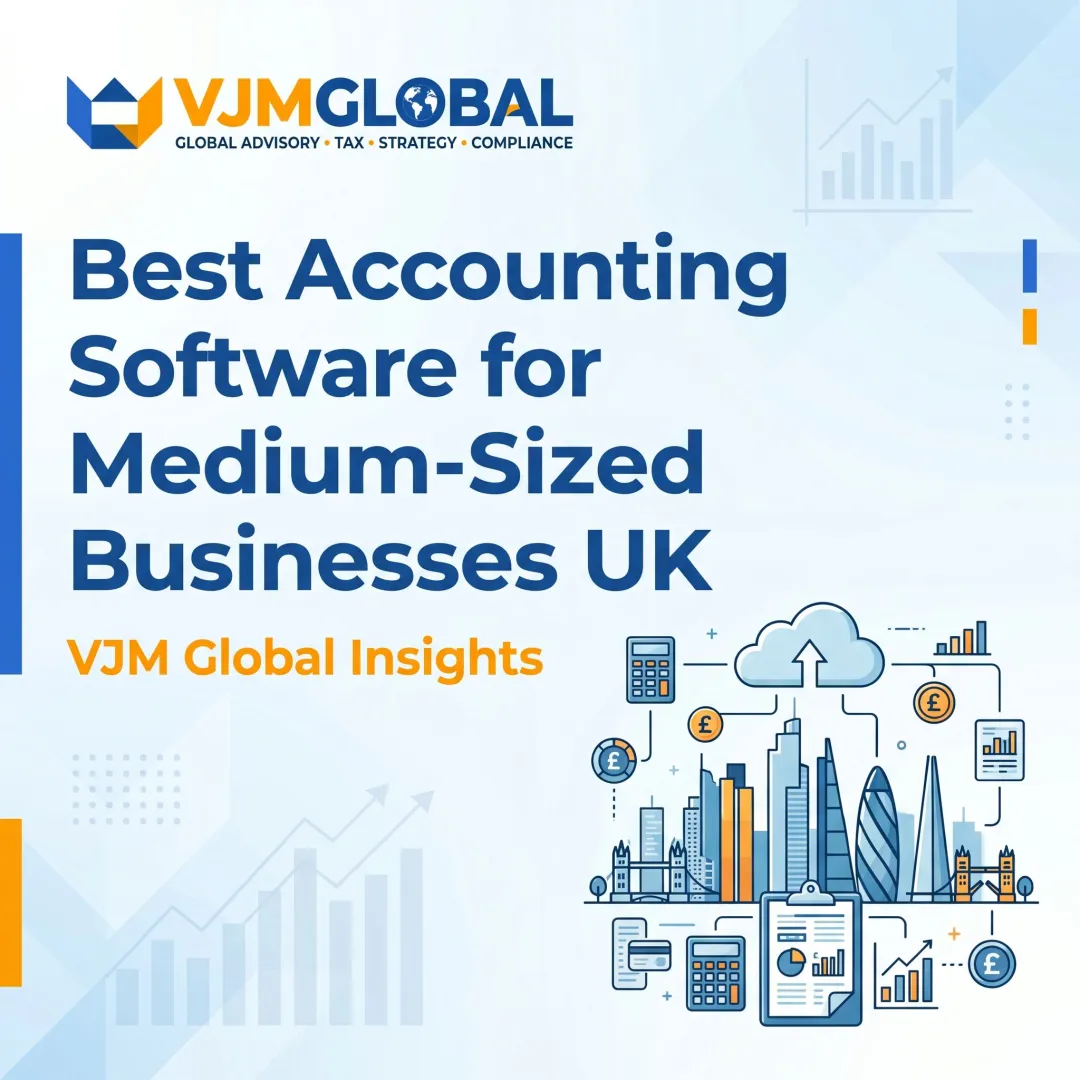 Best Accounting Software for Medium-Sized Businesses UK