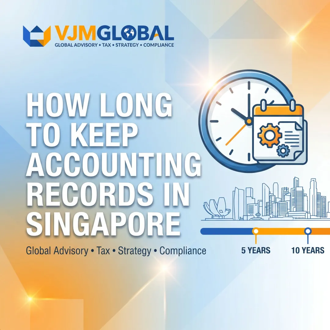 How Long to Keep Accounting Records in Singapore