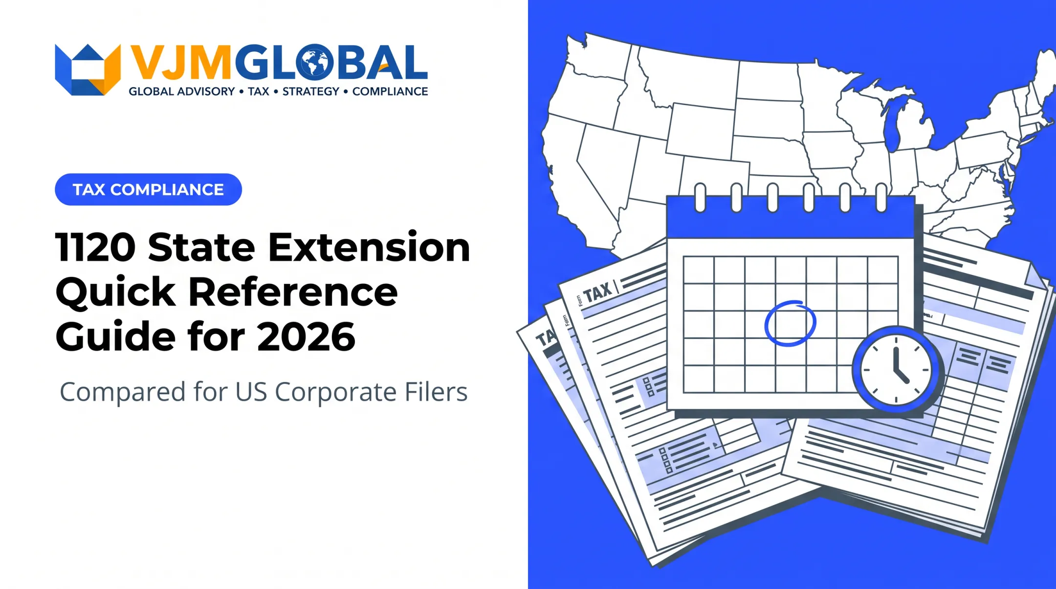 1120 State Extension Quick Reference Guide for 2026