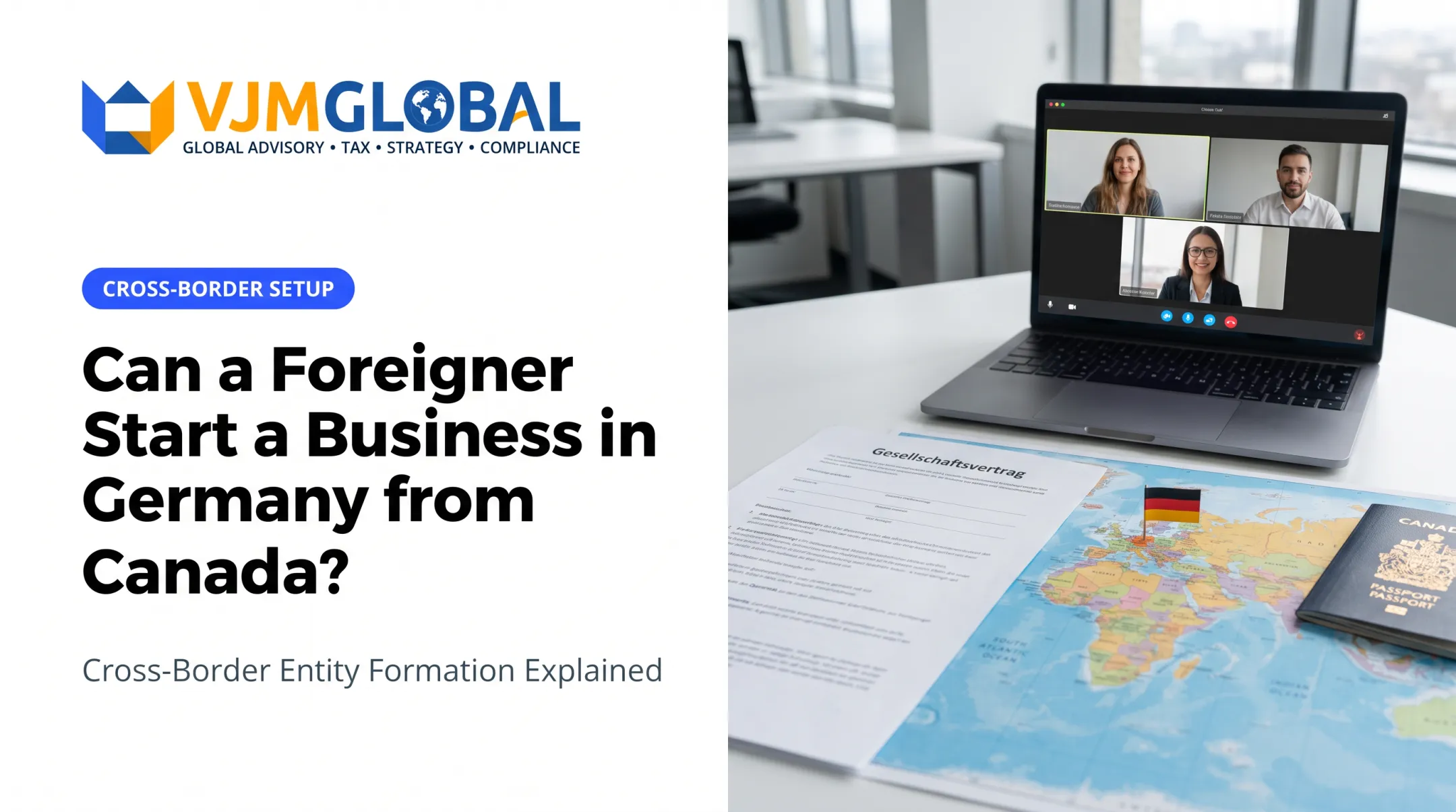 Can a Foreigner Start a Business in Germany from Canada?