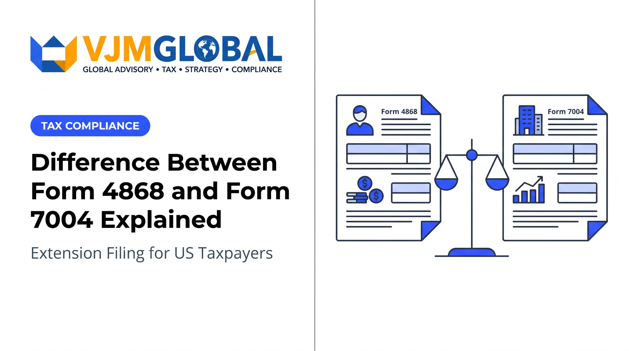 Difference Between Form 4868 and Form 7004 Explained