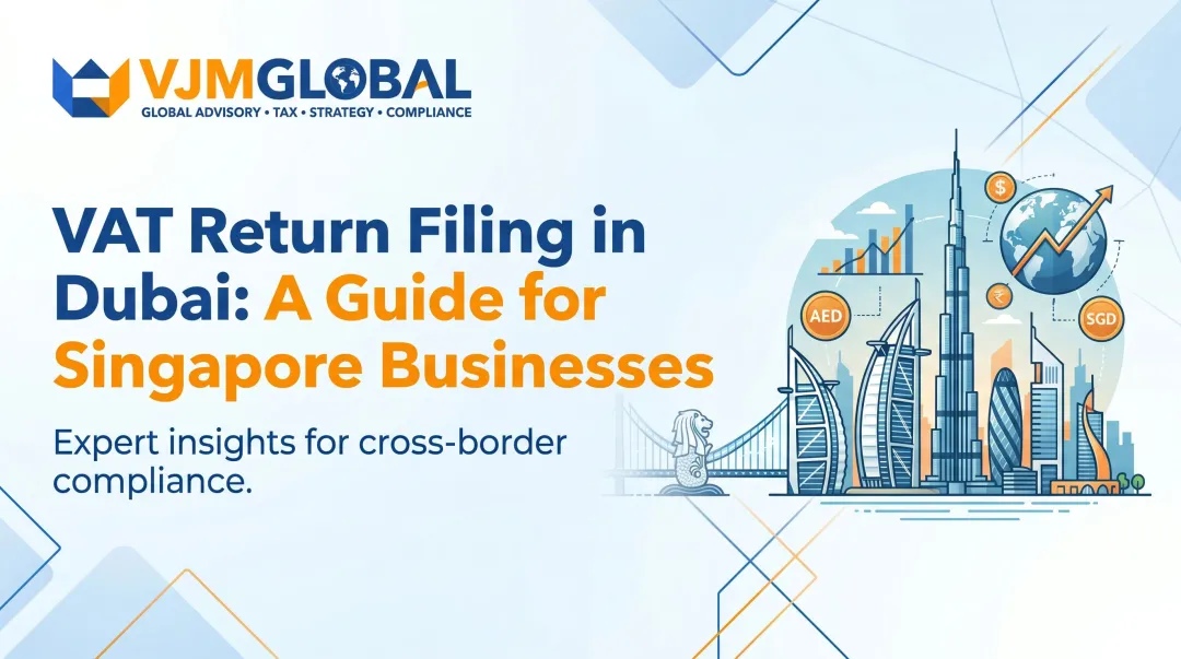 VAT Return Filing in Dubai: A Guide for Singapore Businesses