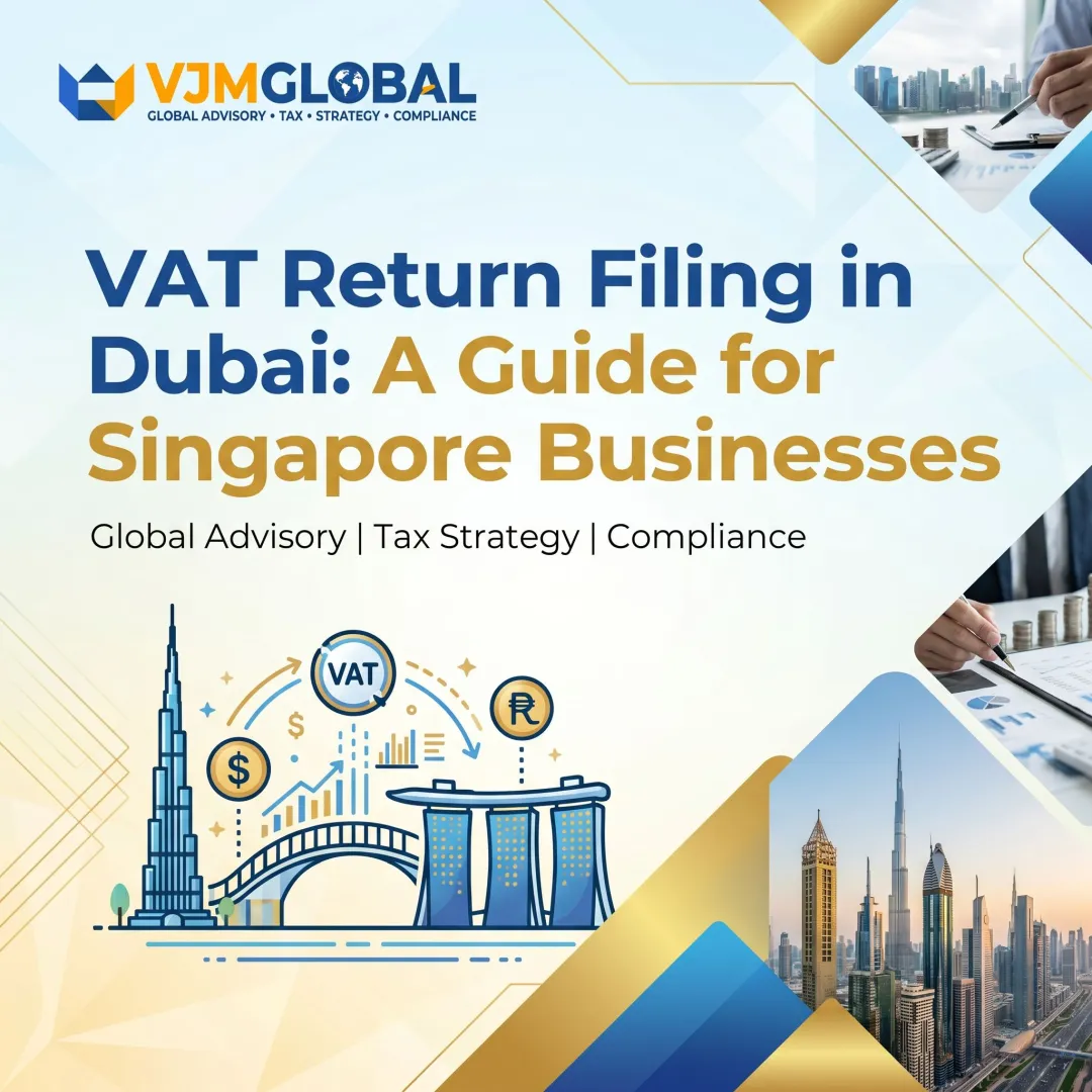 VAT Return Filing in Dubai: A Guide for Singapore Businesses