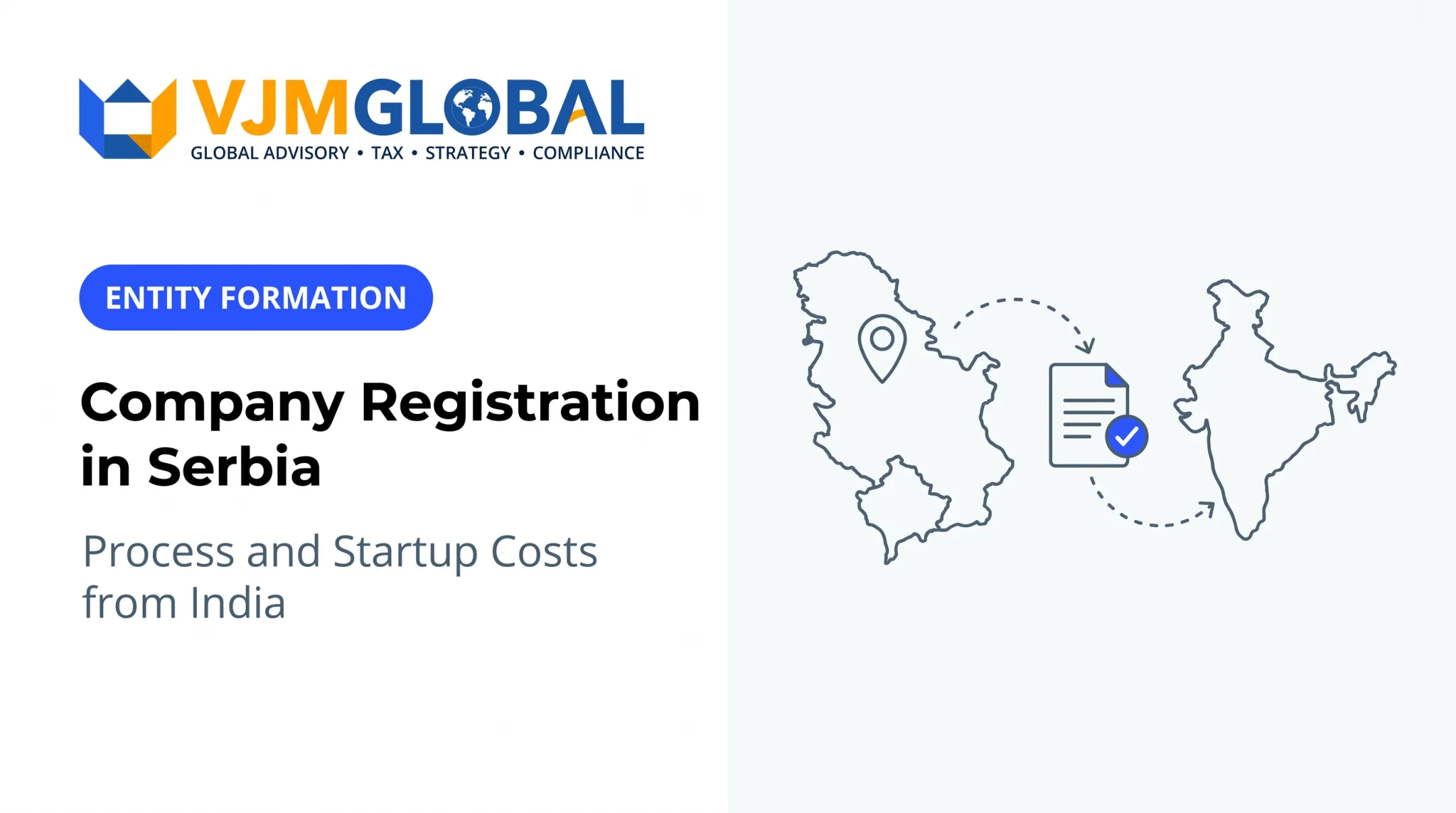 Company Registration in Serbia: Process and Startup Costs from India