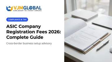 ASIC Company Registration Fees 2026: Complete Guide