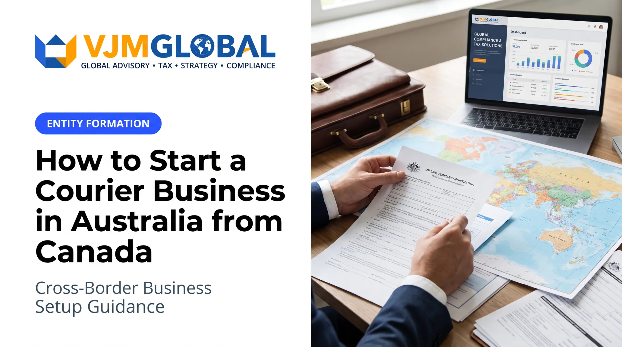 How to Start a Courier Business in Australia from Canada