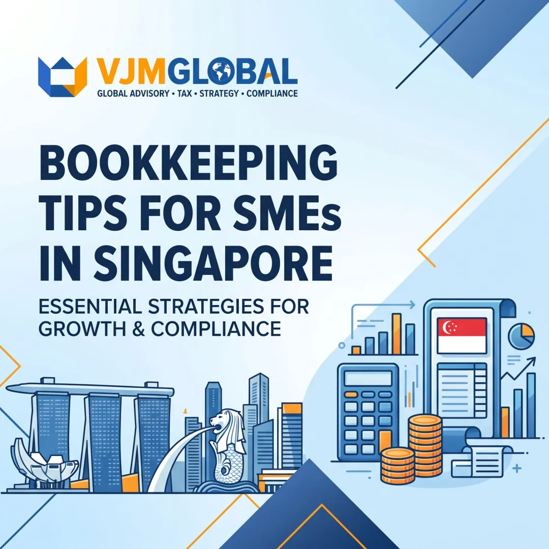 Bookkeeping Tips for SMEs in Singapore