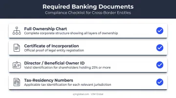 New Zealand bank account opening required documentation checklist