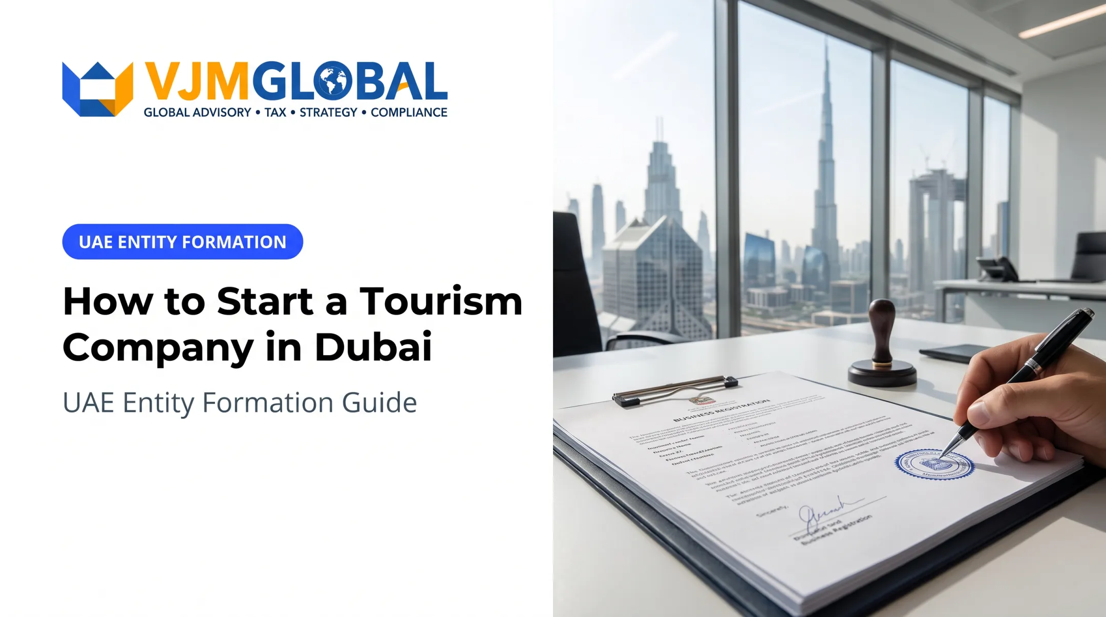How to Start a Tourism Company in Dubai