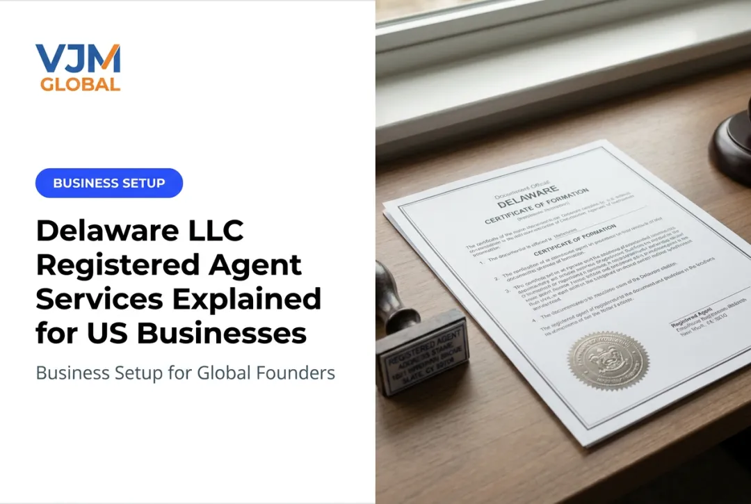 Delaware LLC Registered Agent Services Explained for US Businesses